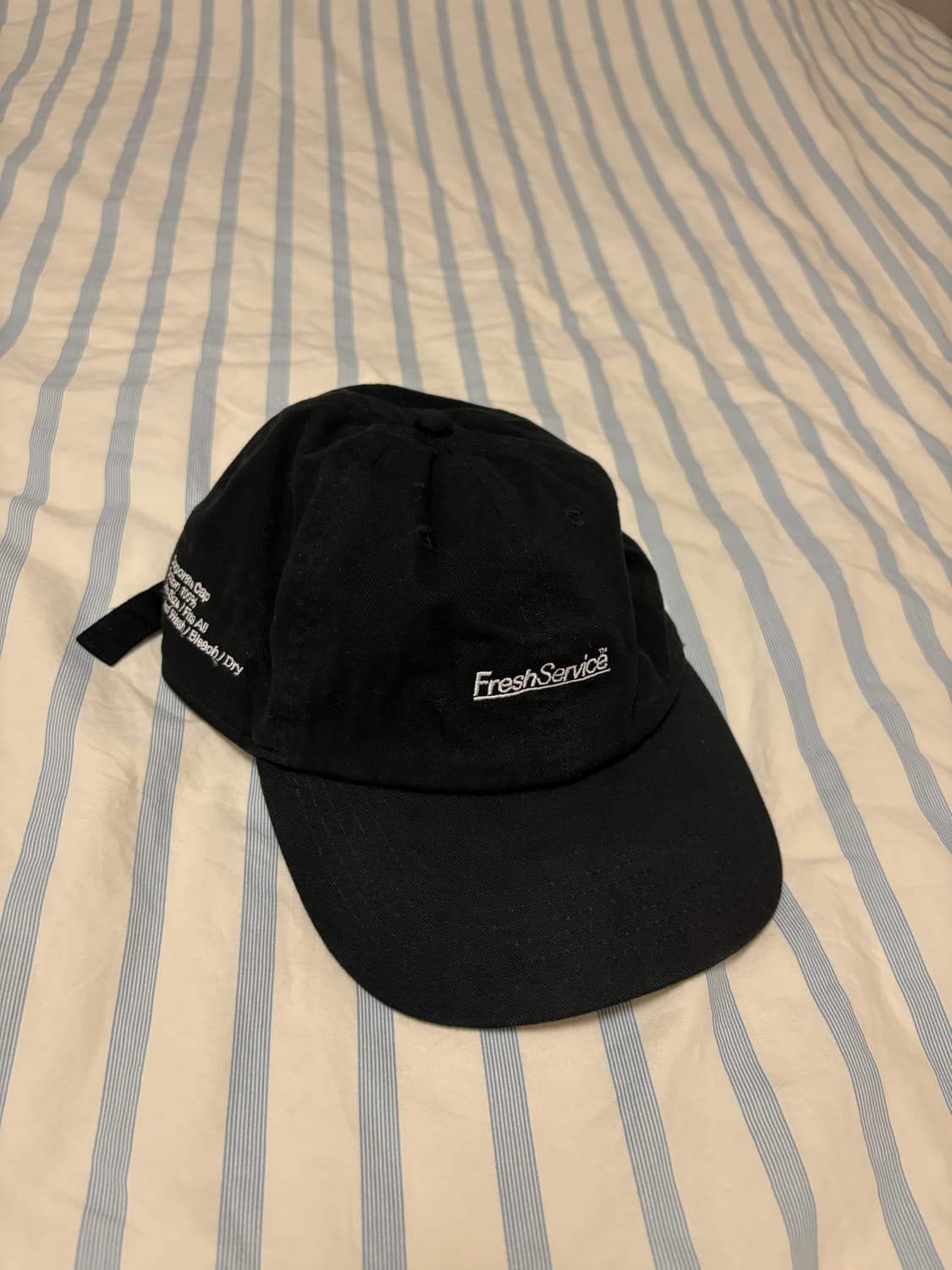 프래쉬서비스 볼캡 상품이미지1