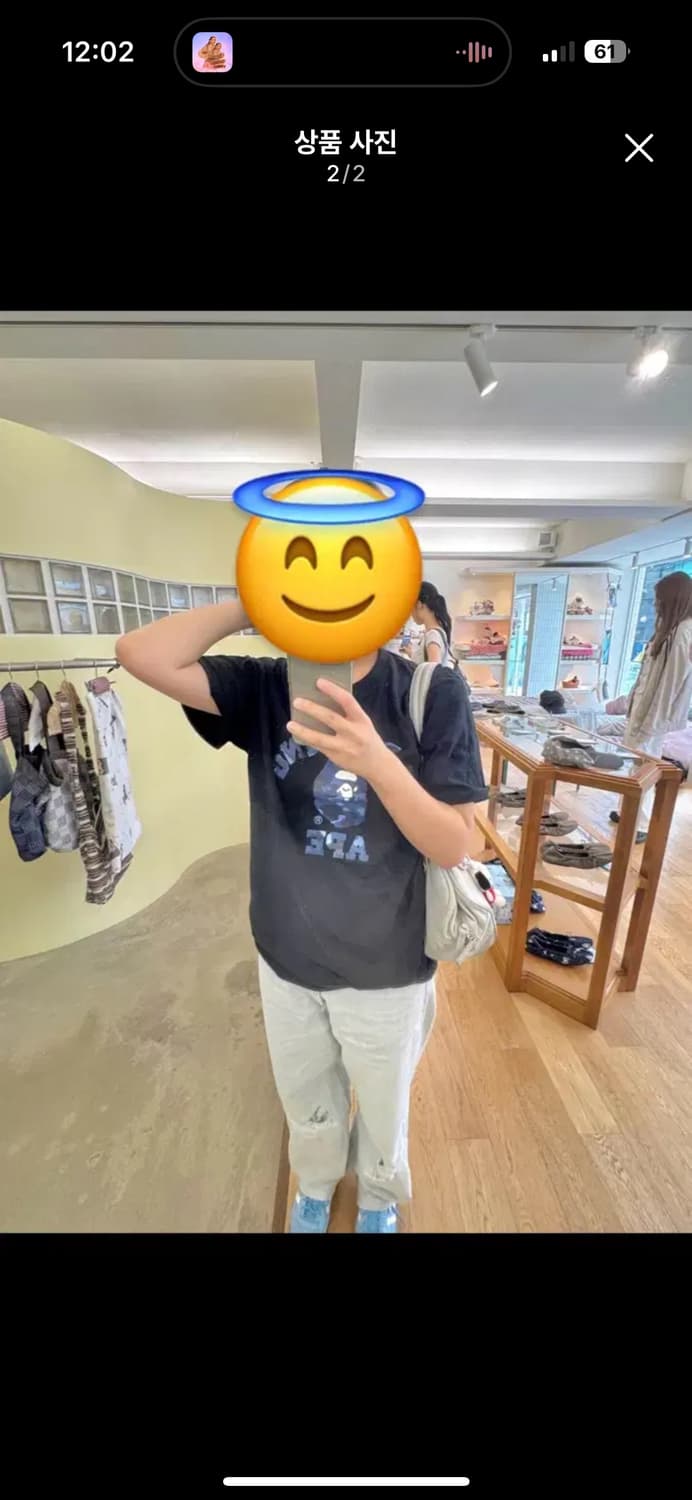 베이프 반팔 상품이미지2