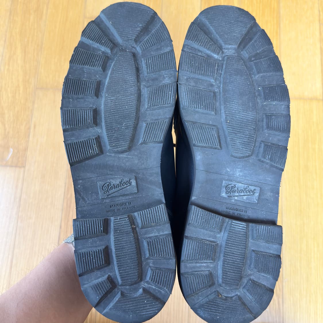 파라부트 미카엘 블랙 43 인증서 및 풀박스 상품이미지3