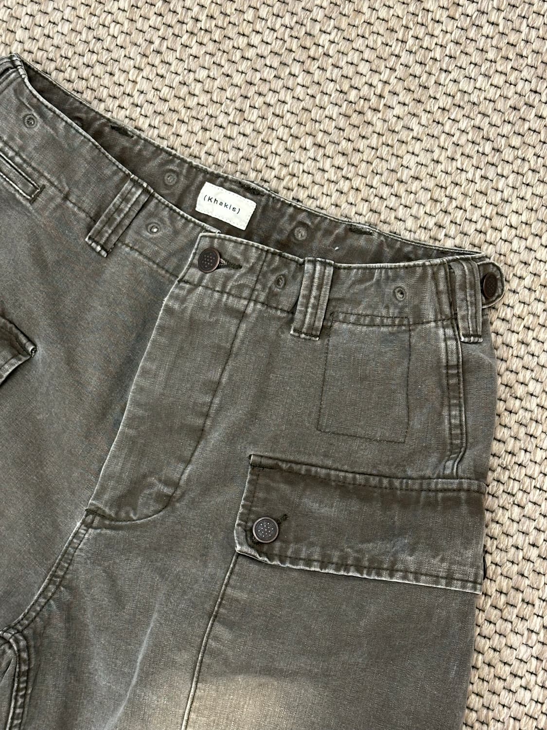 카키스 카고 팬츠 (1) 상품이미지3