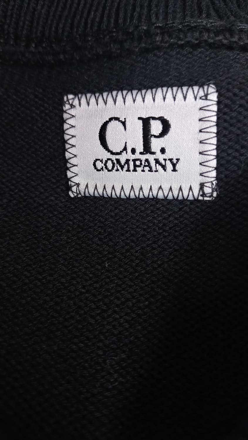 매장 정품 24SS CP COMPANY 코튼믹스 봄버 니트 가디건 상품이미지5