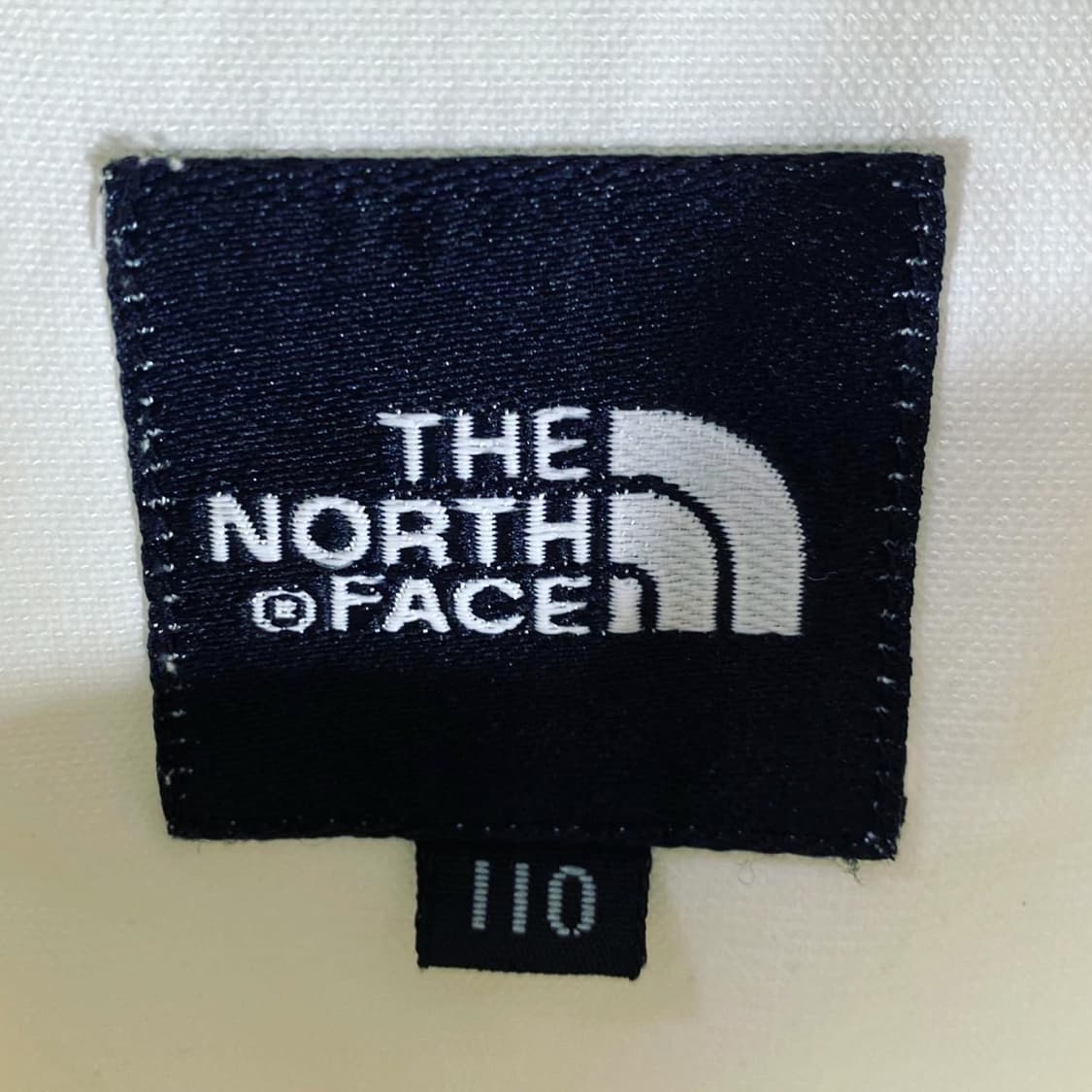 North Face White Solid Shirt 상품이미지5