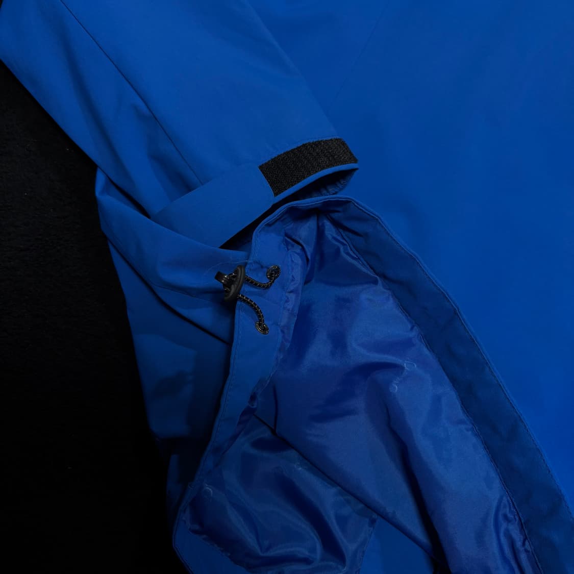 110 디스커버리 블루 유틸리티 바람막이 자켓 상품이미지4