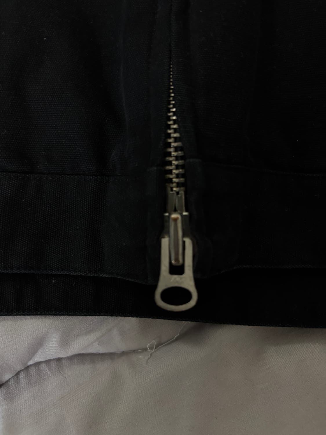 토니웩24ss 워크자켓 블랙 상품이미지3