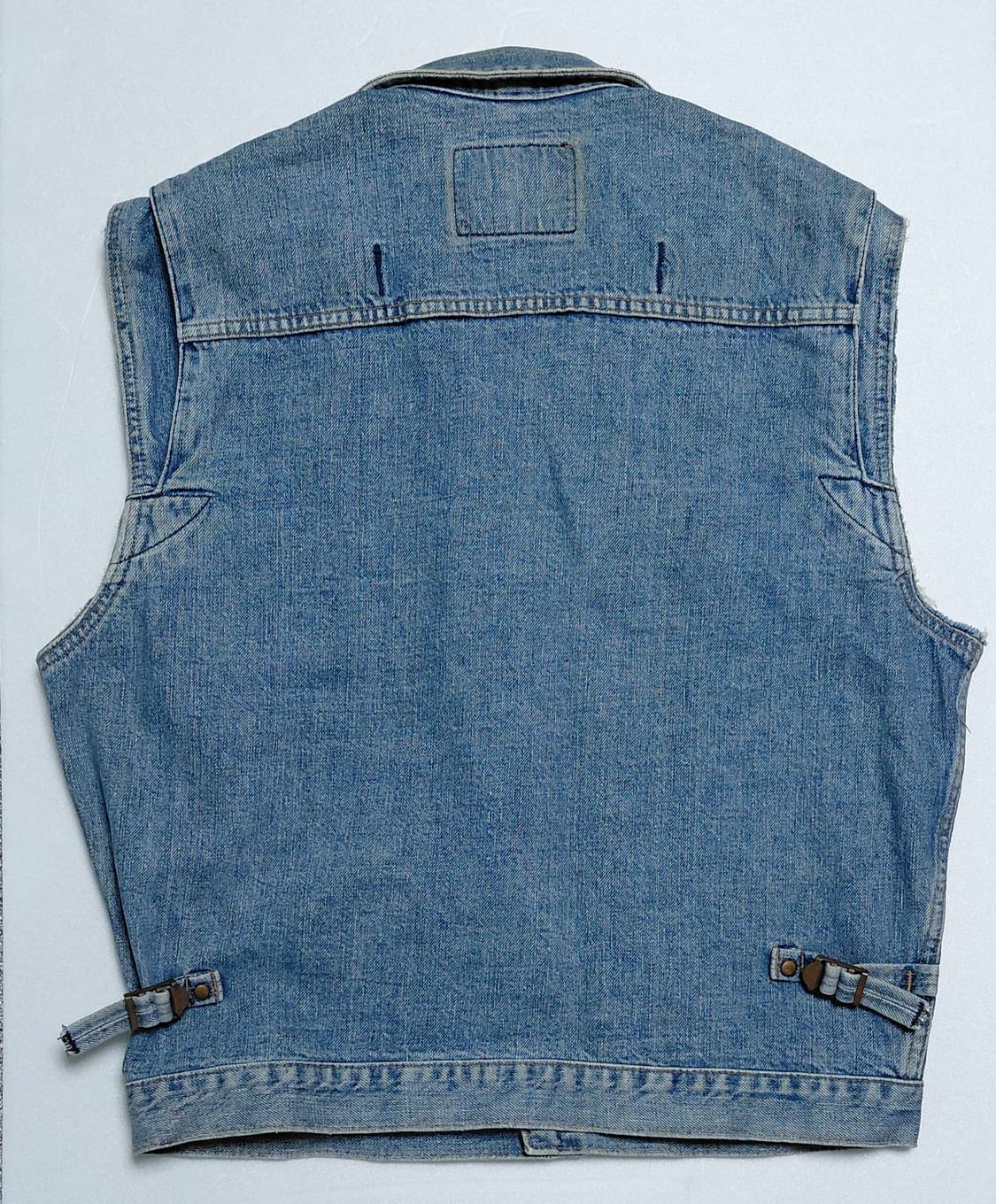 랭글러 2세대 트러커 데님 베스트 빈티지 M 상품이미지6