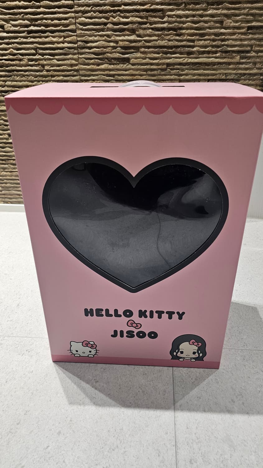 헬로키티 x 지수 40cm 캐릭터 인형 블랙 상품이미지2