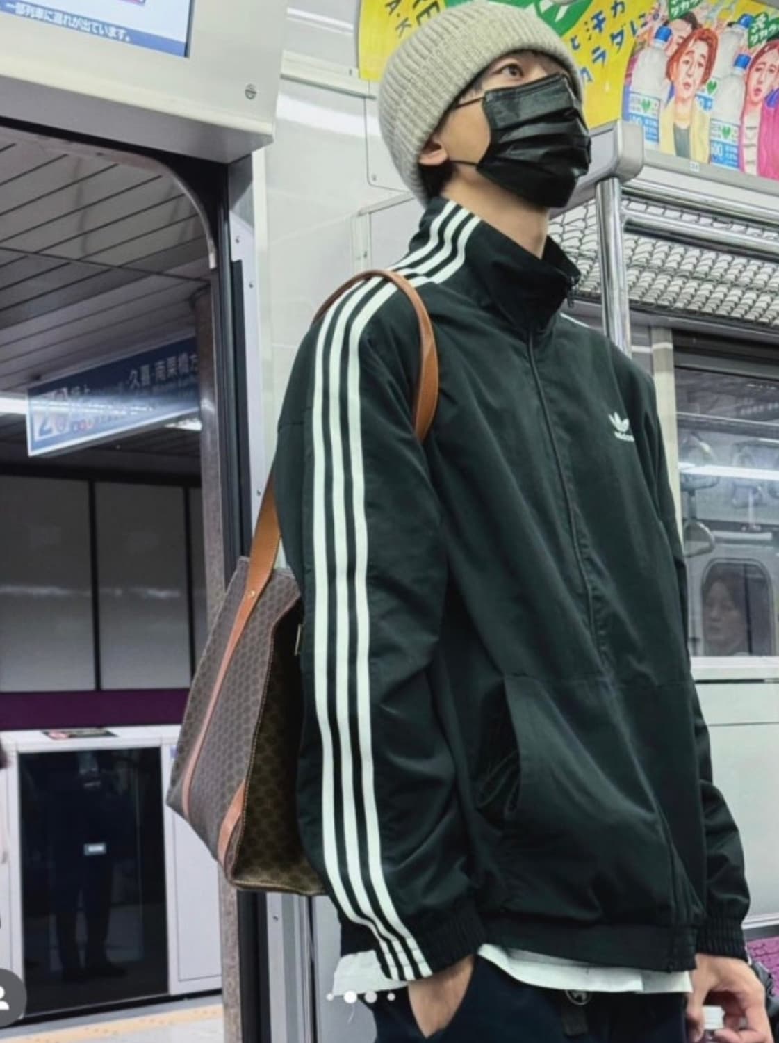 L) 아디다스 락업 트랙탑 블랙 상품이미지1