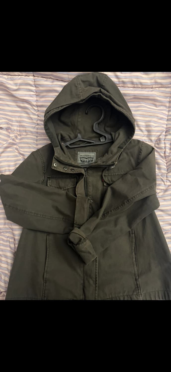 리바이스 카키 재킷 상품이미지2