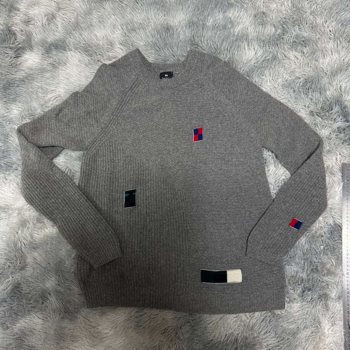 폴스미스 울 니트 S 90사이즈 백화점택 상품이미지1