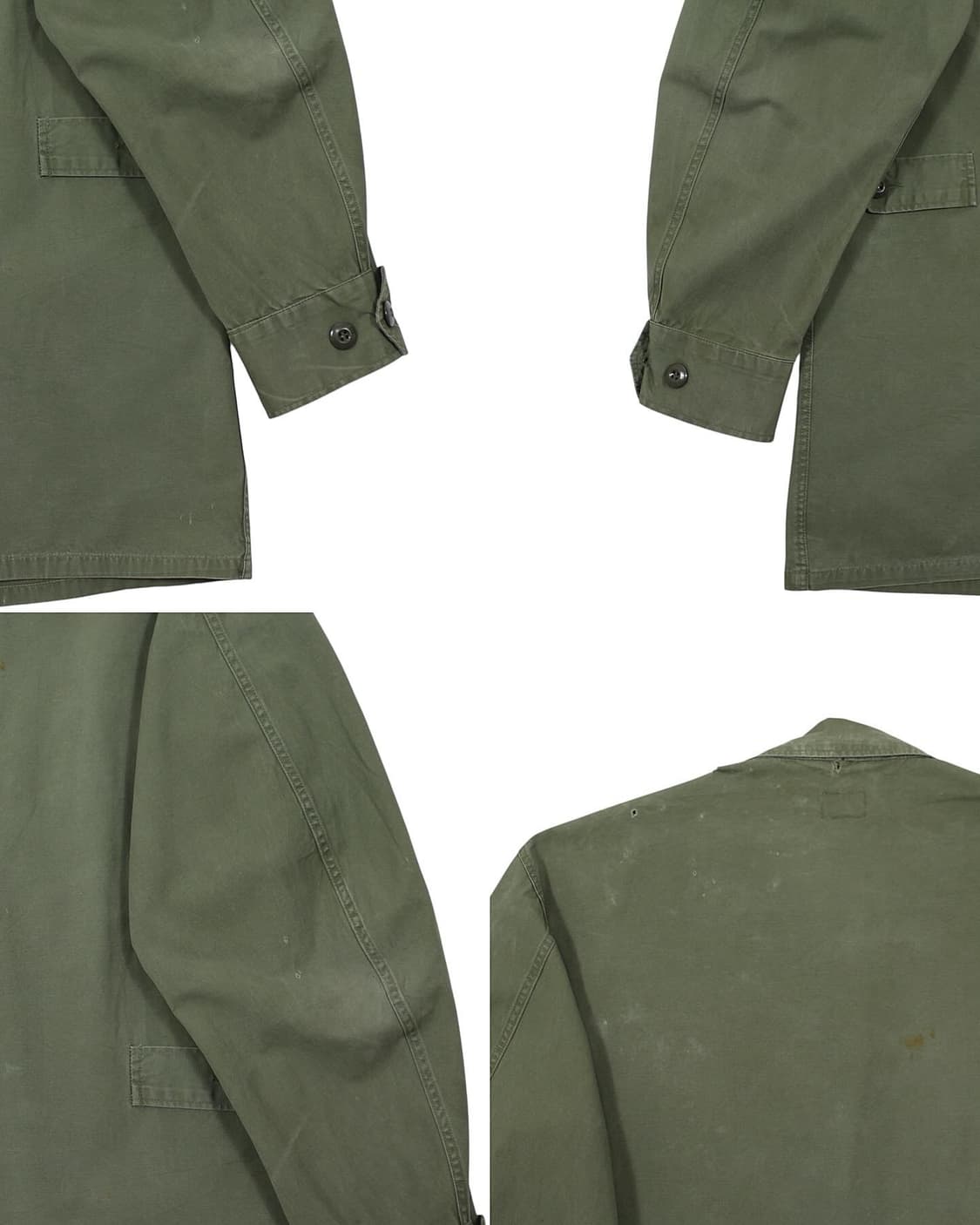 1964 US Army 미군 1세대 정글퍼티그 자켓 빈티지 밀리터리 상품이미지8