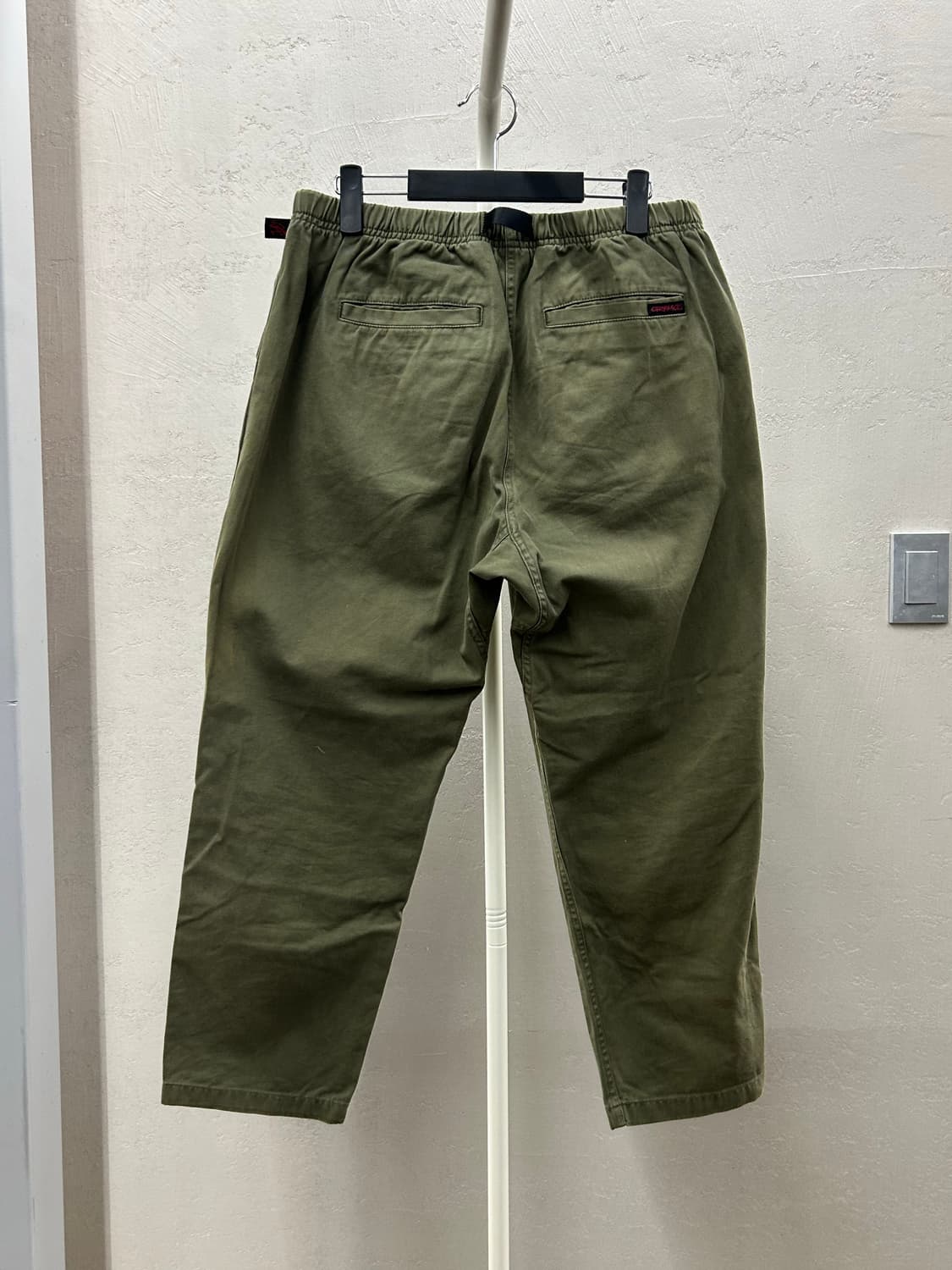 그라미치 카키색 팬츠 상품이미지5