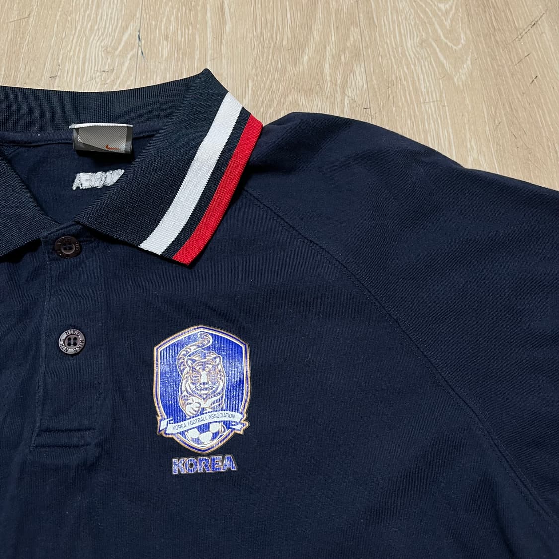 나이키 대한민국 축구 국가대표 반팔 카라티 S(90) 상품이미지2