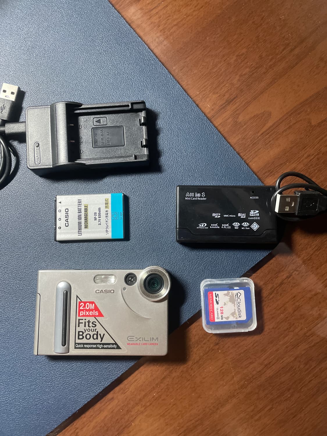 카시오 엑슬림 ex-s2 디지털카메라 상품이미지8