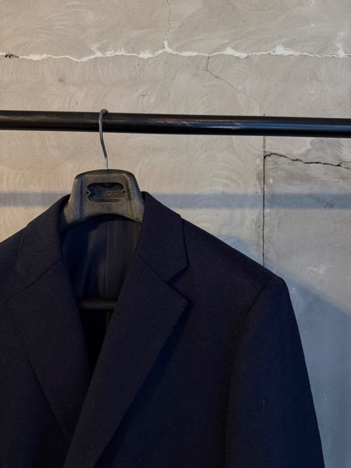 더반 캐시미어 체스터필드 코트 남성100 상품이미지3