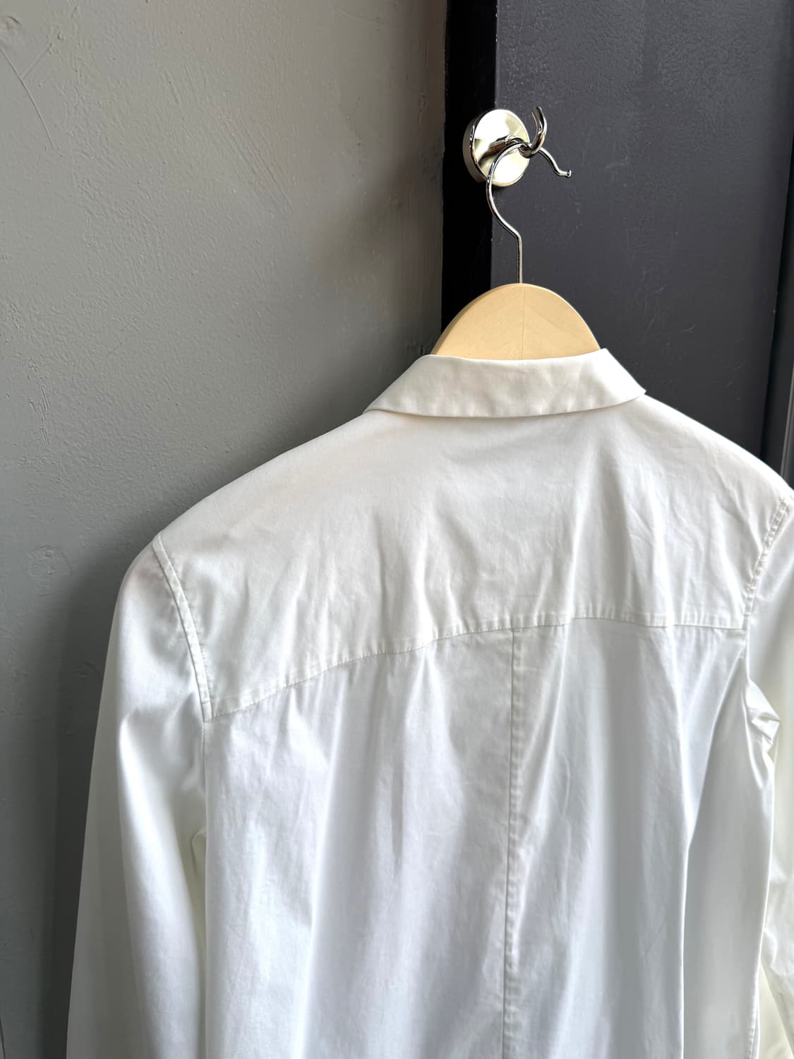 .M/ 브루넬로쿠치넬리 셔링 화이트 셔츠 상품이미지6