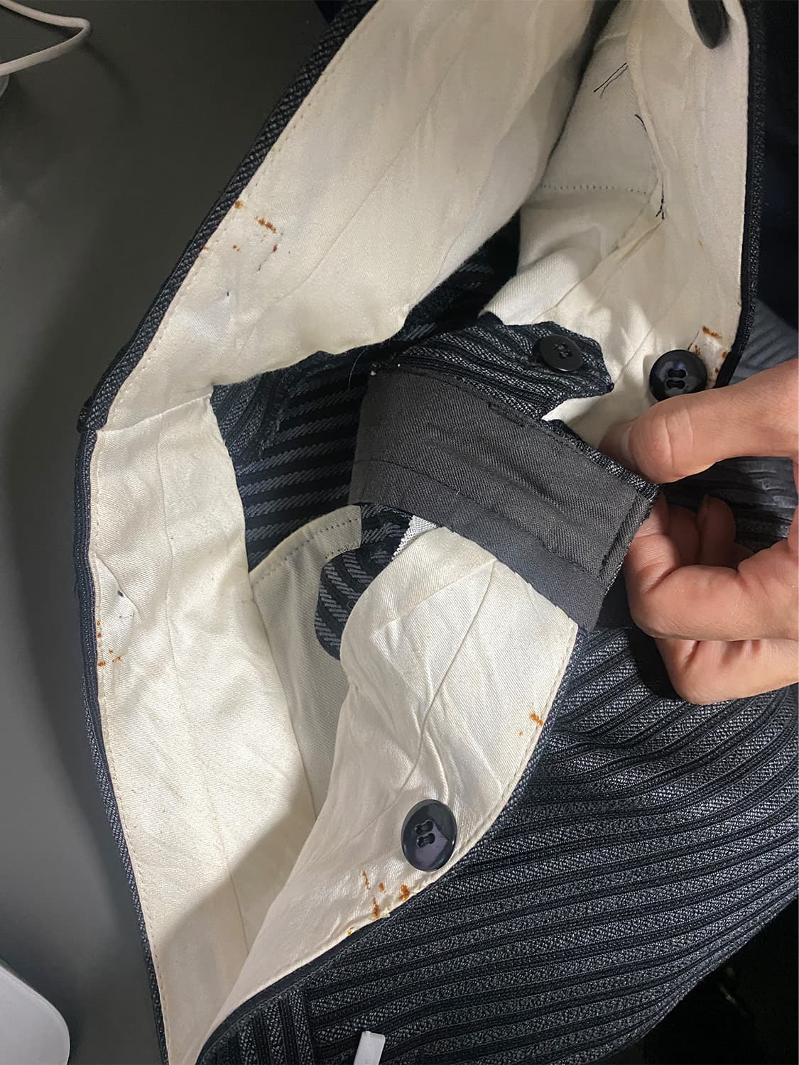 핀스트라이프 트라우저 상품이미지9