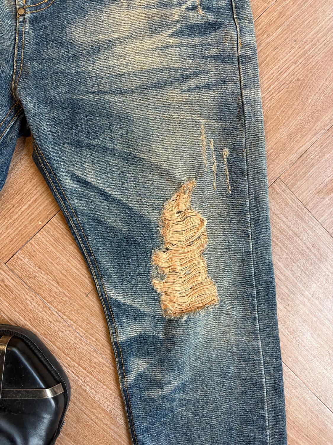 Raf by Raf simons 데님 팬츠 상품이미지4