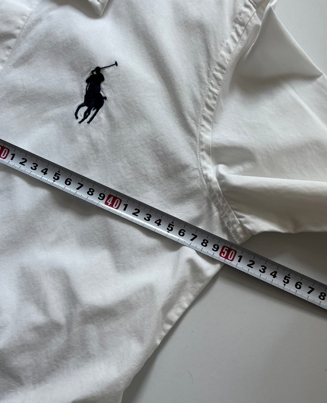 Polo 폴로랄프로렌 빅포니 화이트 셔츠 상품이미지8