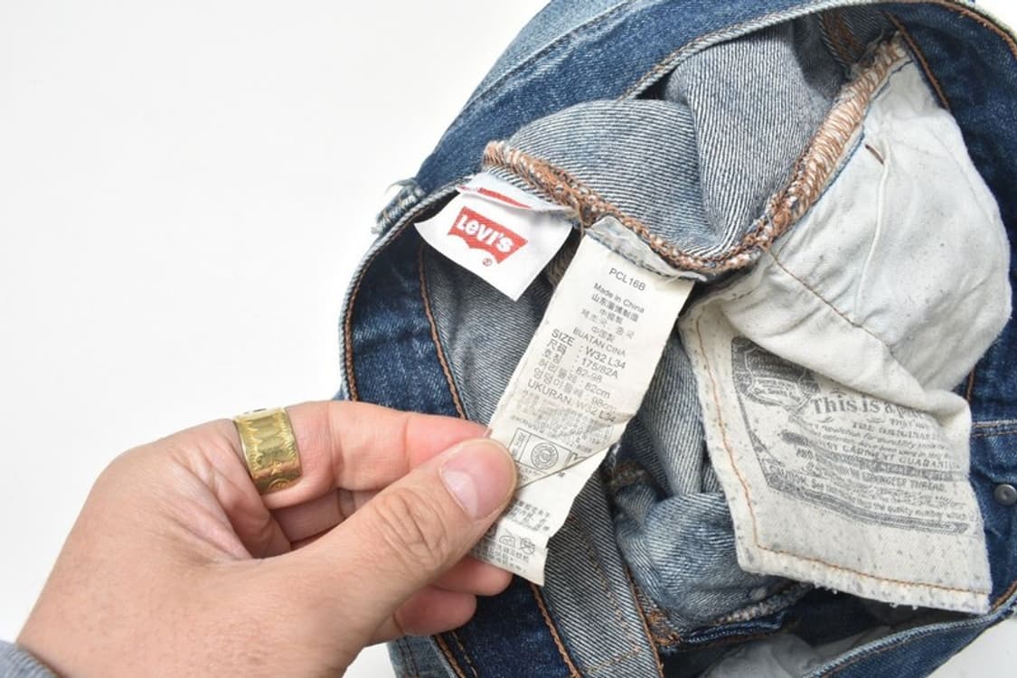 리바이스 501 청바지 데님팬츠 32 N1096  상품이미지7