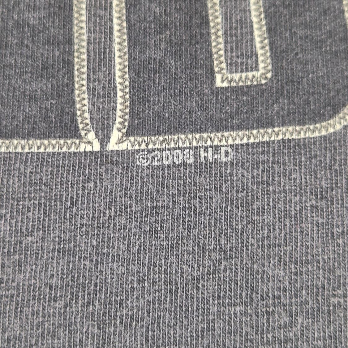 [L,실측 XL]00s 할리데이비슨  -659 상품이미지4