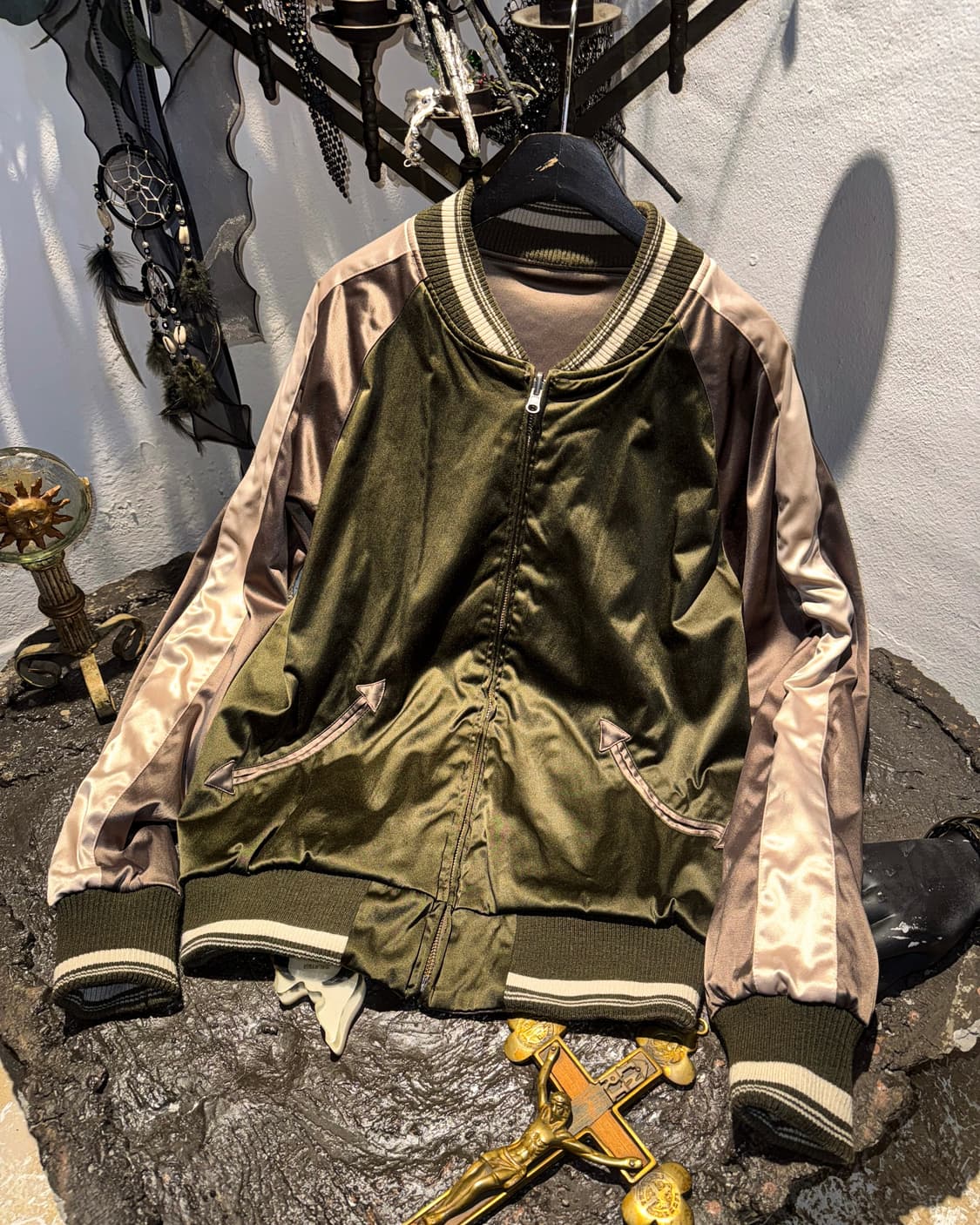 g.o.a – Reversible Skajan jacket 상품이미지8