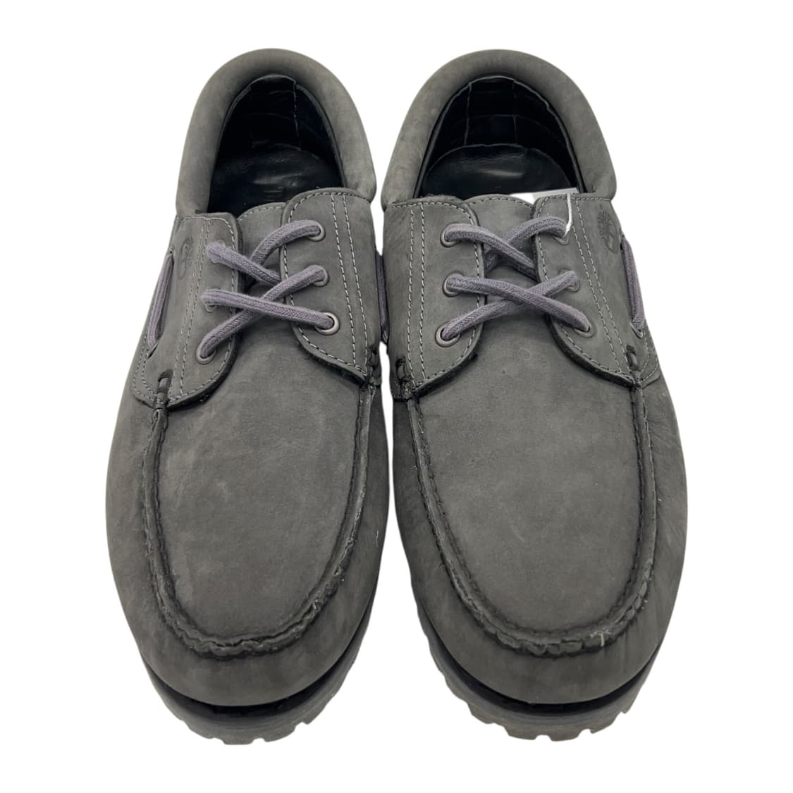 290 팀버랜드 어센틱 3아이 보트슈즈 다크 그레이 상품이미지4