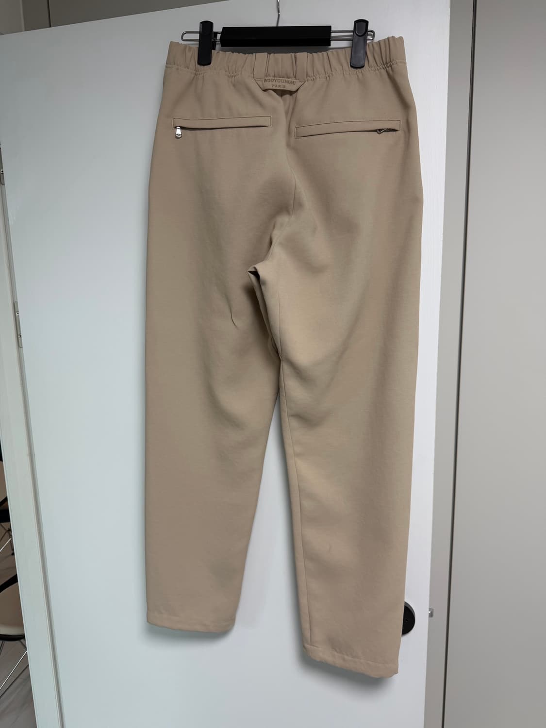 [46] 우영미 베이지 팬츠 상품이미지2