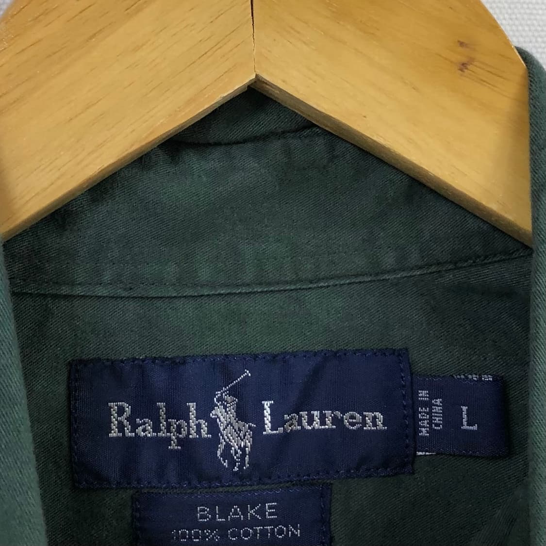 XL 폴로 솔리드코튼 셔츠 상품이미지3