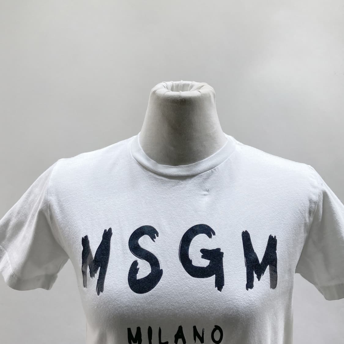 MSGM 브러쉬로고 키즈반팔티 정품 140 상품이미지2