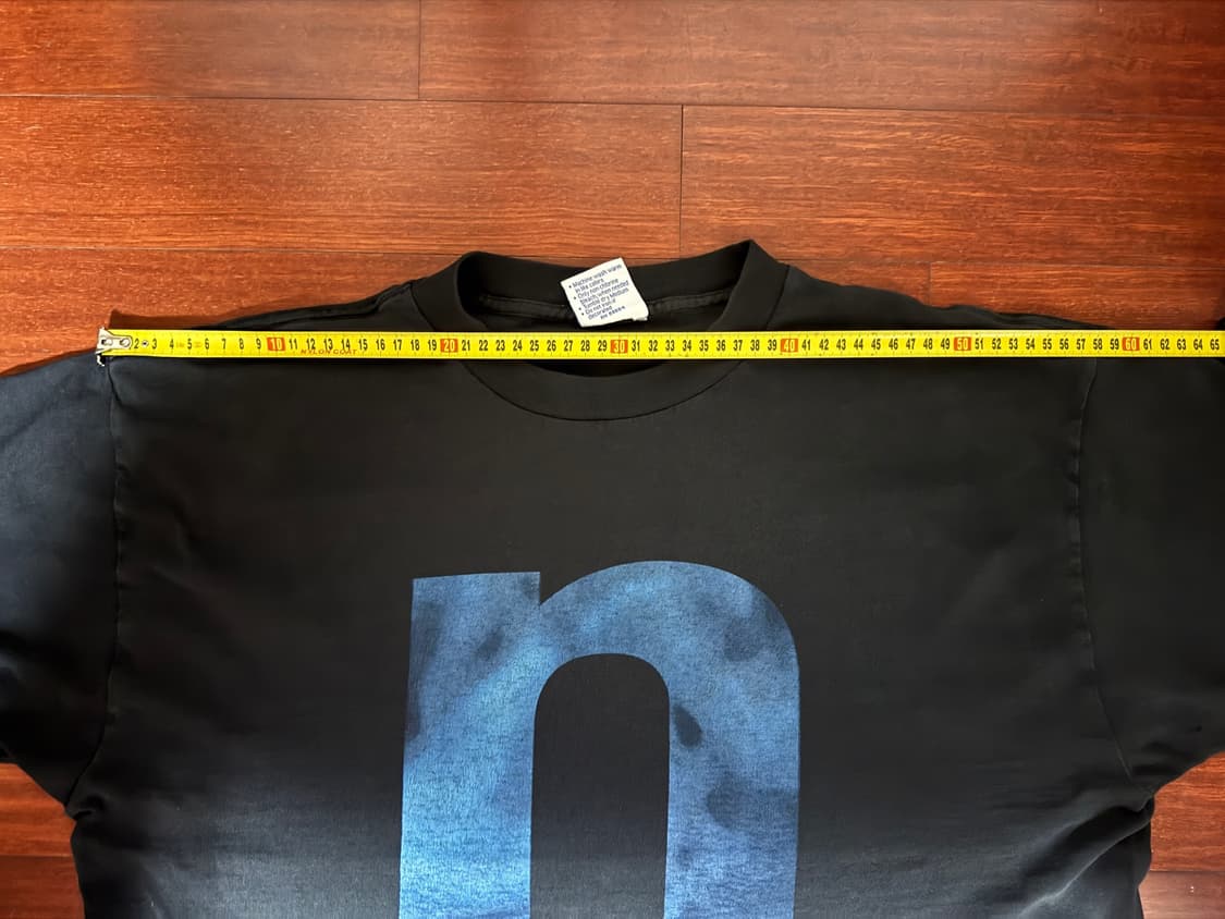 [XL] ‘96 NIN 나인인치네일스 Fixed 빈티지 밴드티  상품이미지5