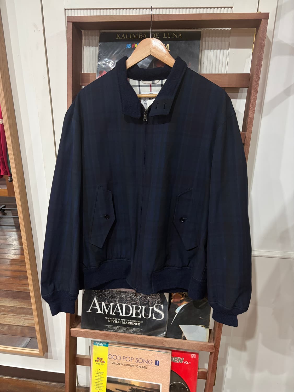 CIOTA X J.PRESS 마드라스 골프자켓 5사이즈 상품이미지1