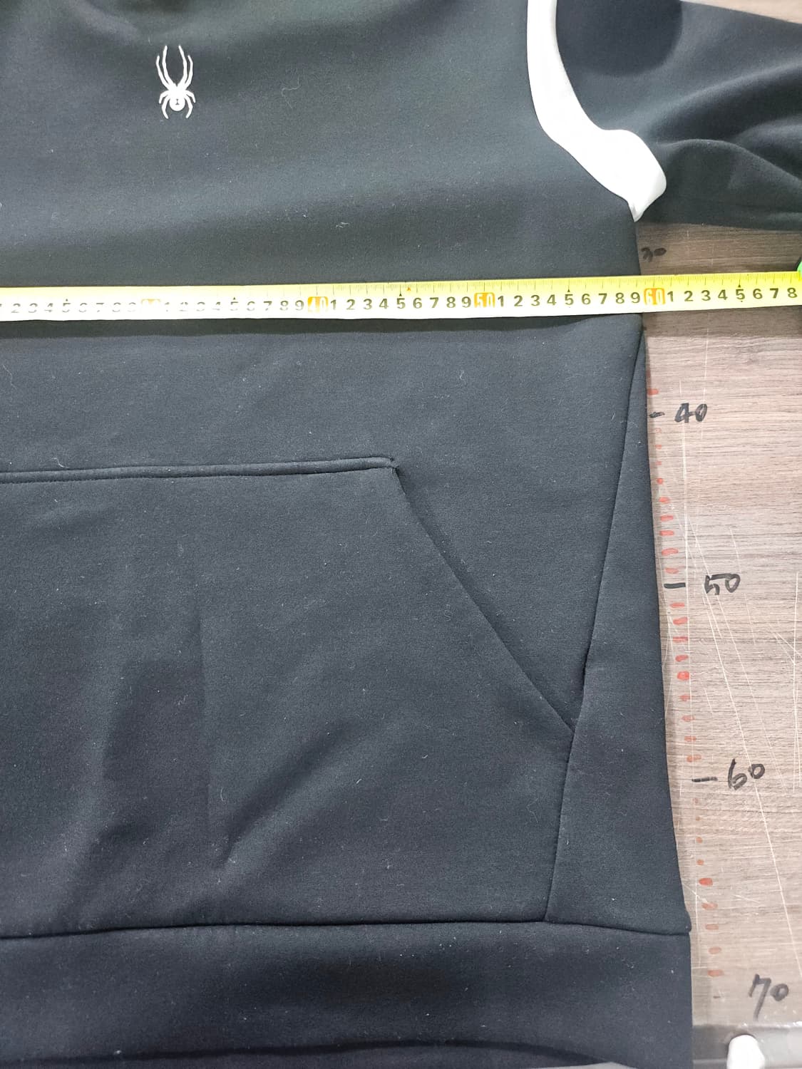 스파이더 블랙 후드티 XL 상품이미지7