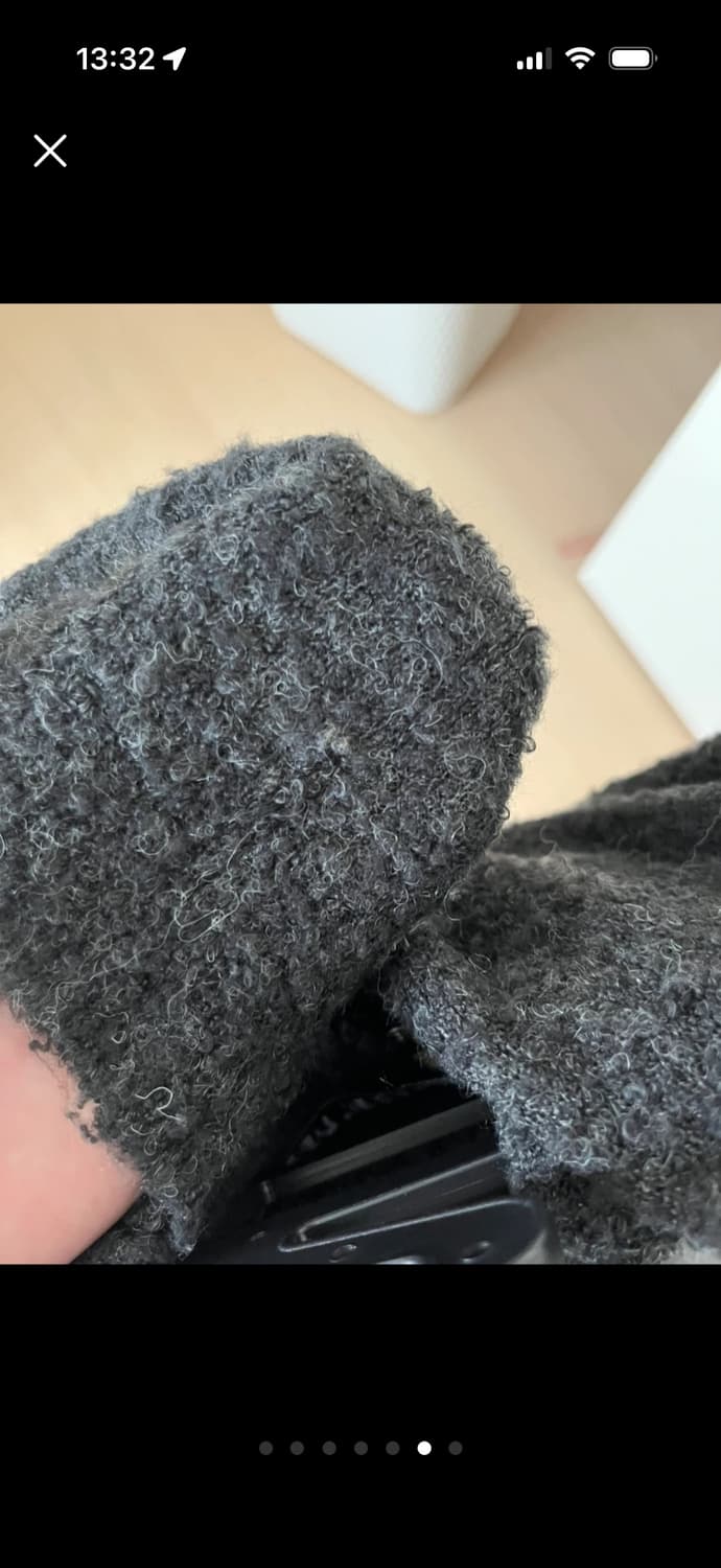 엔조블루스 니트집업 상품이미지5