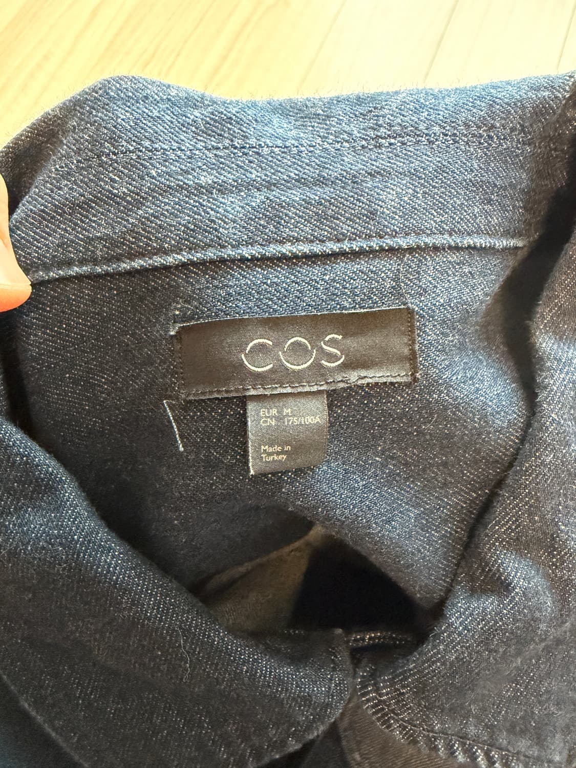 COS Denim Shirt Jacket(코스 데님 셔츠 자켓) 상품이미지4