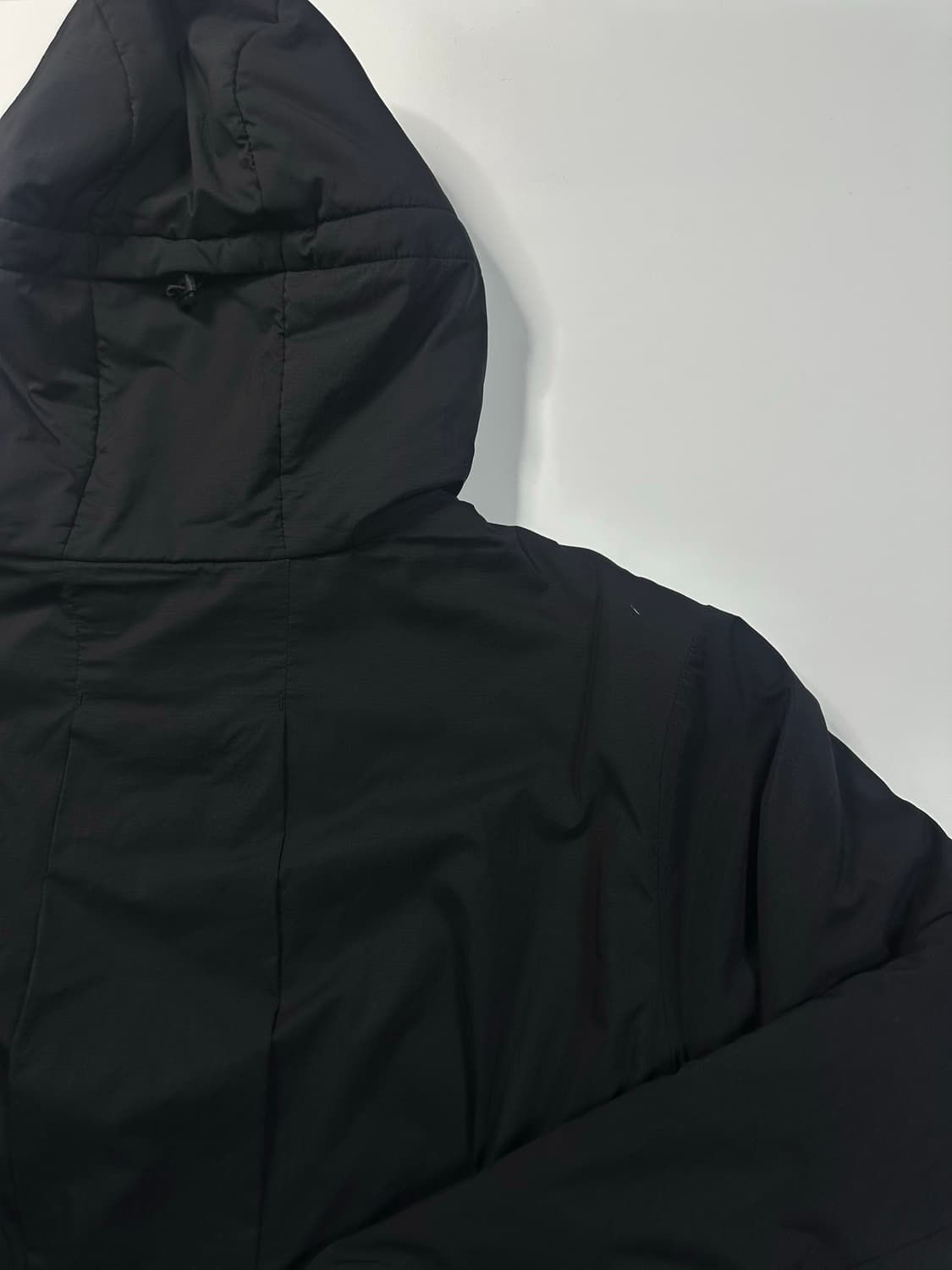 살로몬 모디세이 패딩 자켓 블랙 상품이미지7