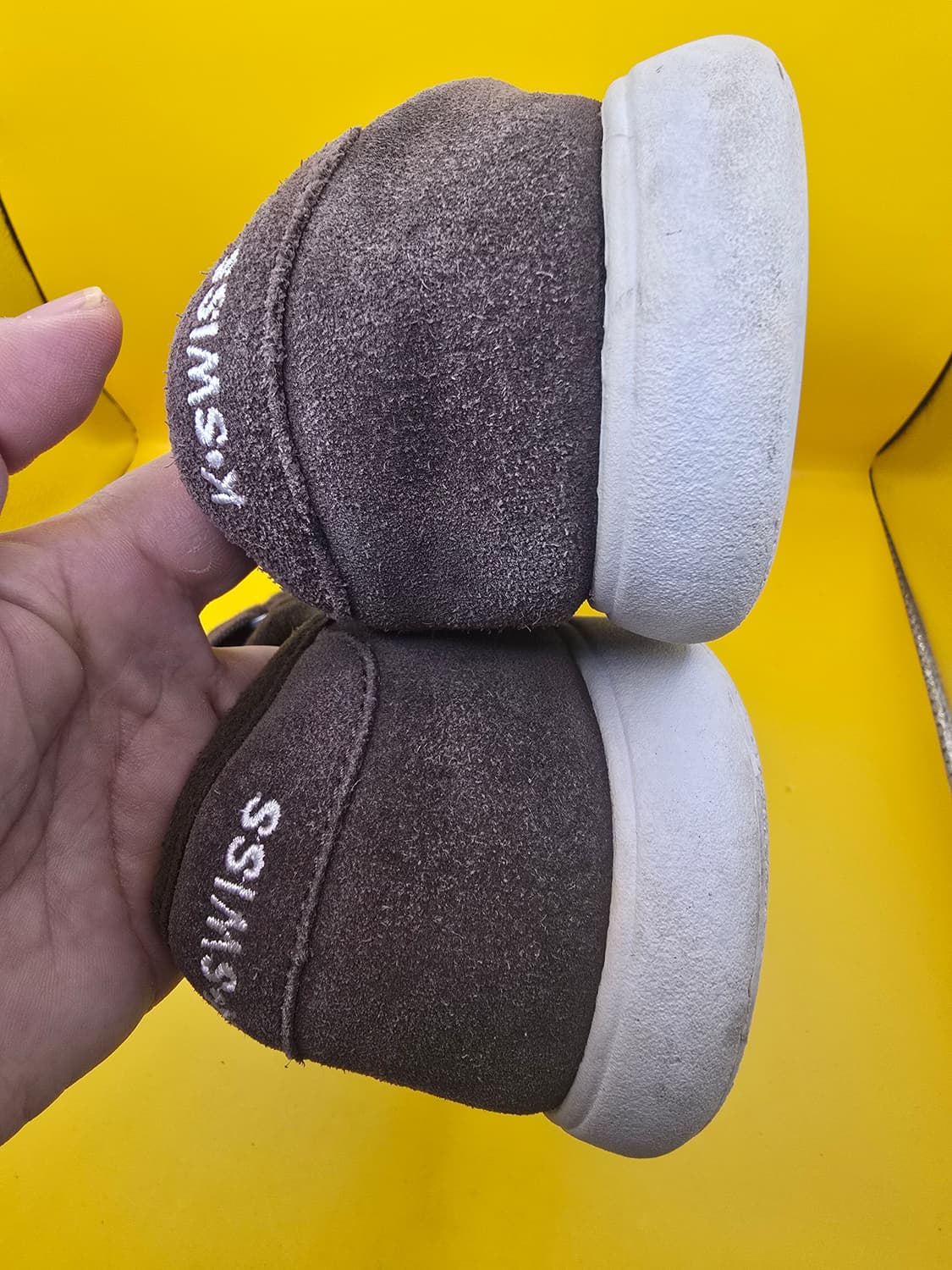 케이스위스 스웨이드 스니커즈 270 상품이미지6