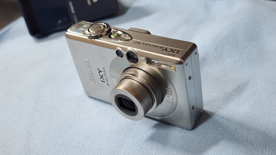 캐논 IXY 60 빈티지 디카 상품이미지2