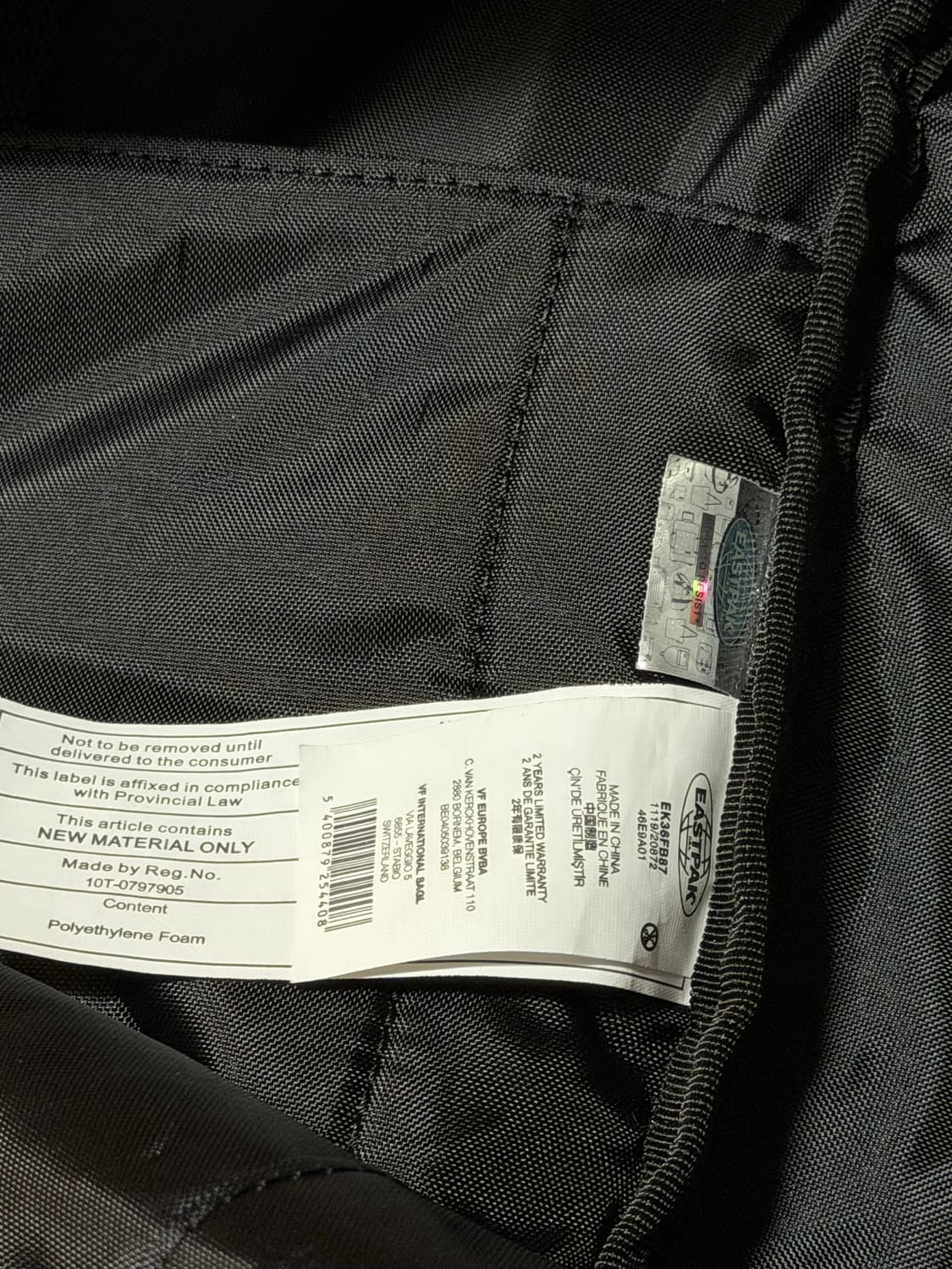 라프시몬스 이스트팩 백팩 상품이미지3