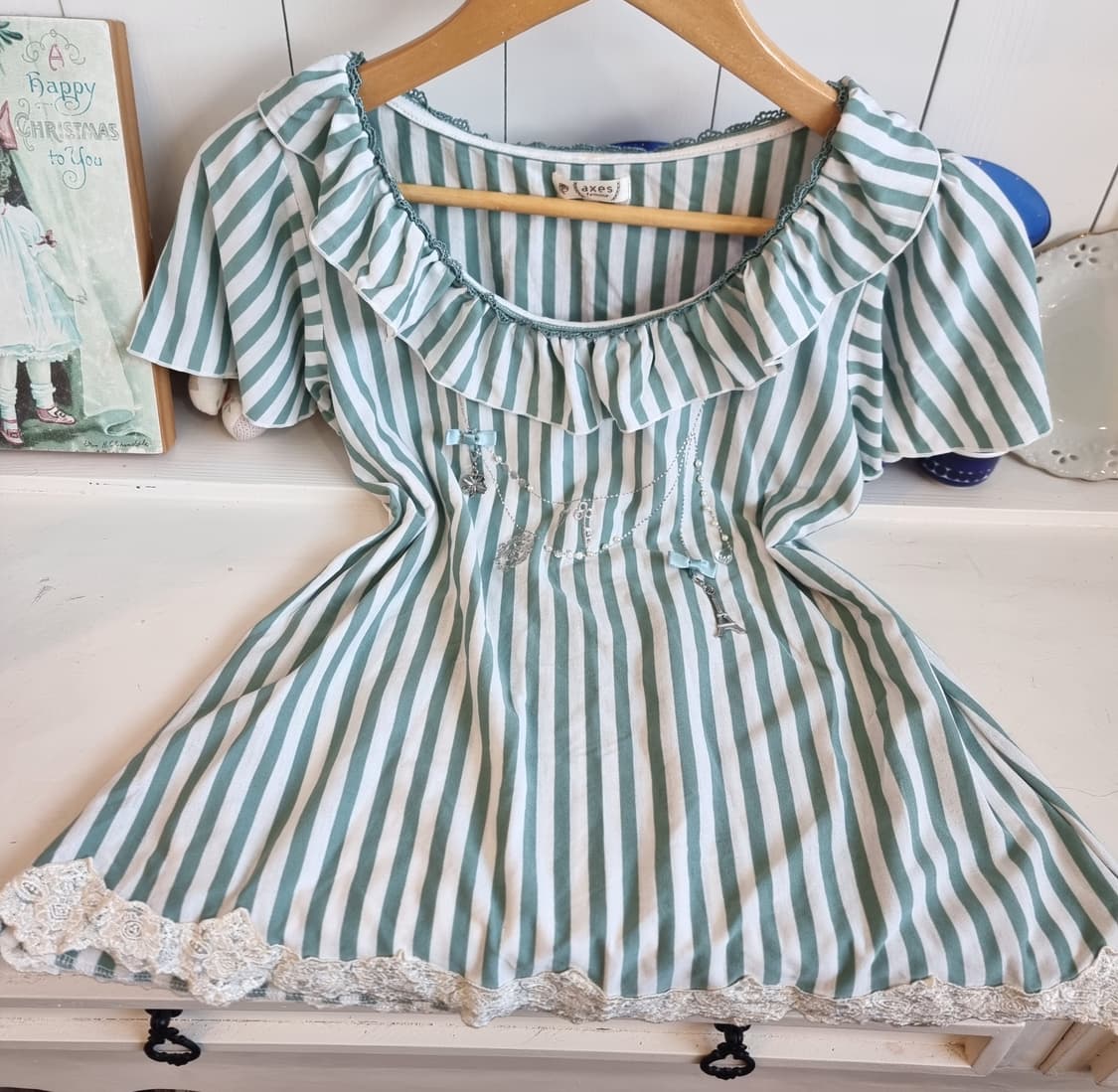 Axes Femme 스트라이프상의 상품이미지1