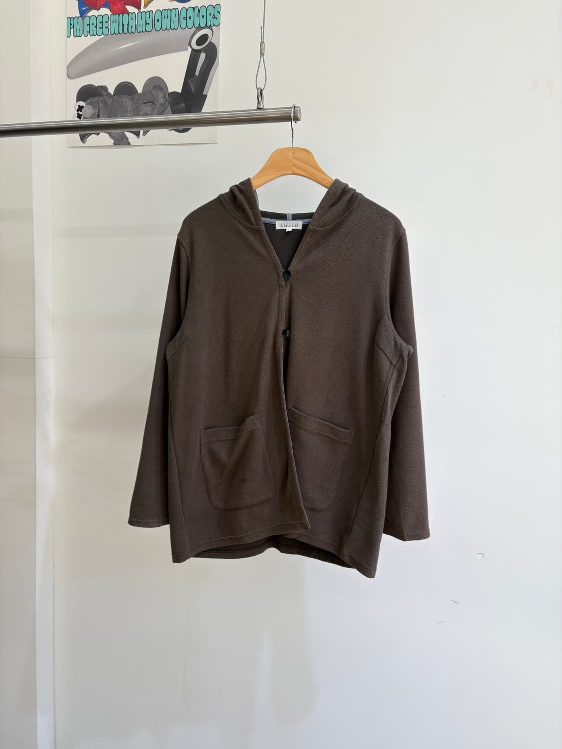 SIMPLE LIFE 후드자켓 상품이미지1