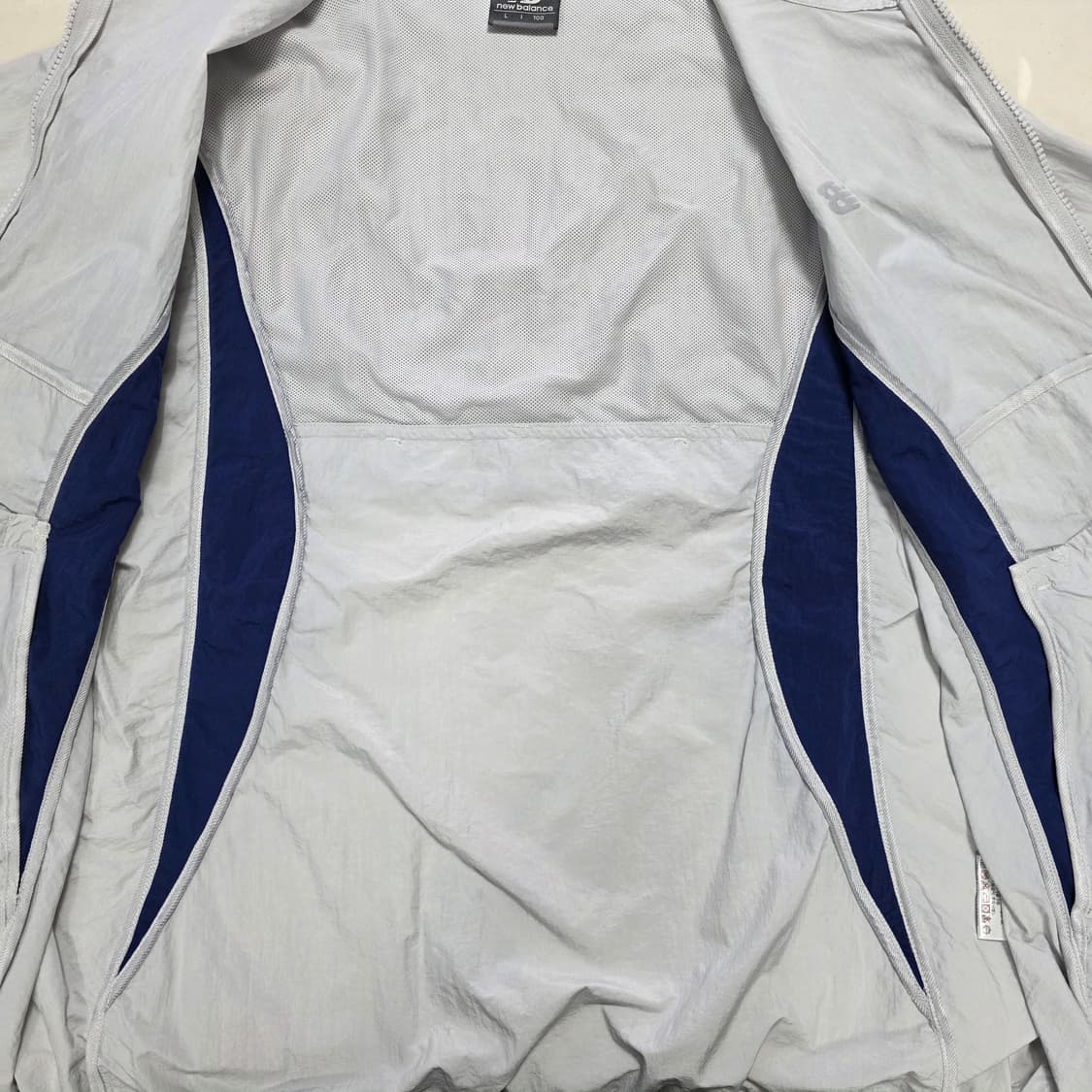 0795 뉴발란스 uni 리너스 경량 바람막이 100 상품이미지5