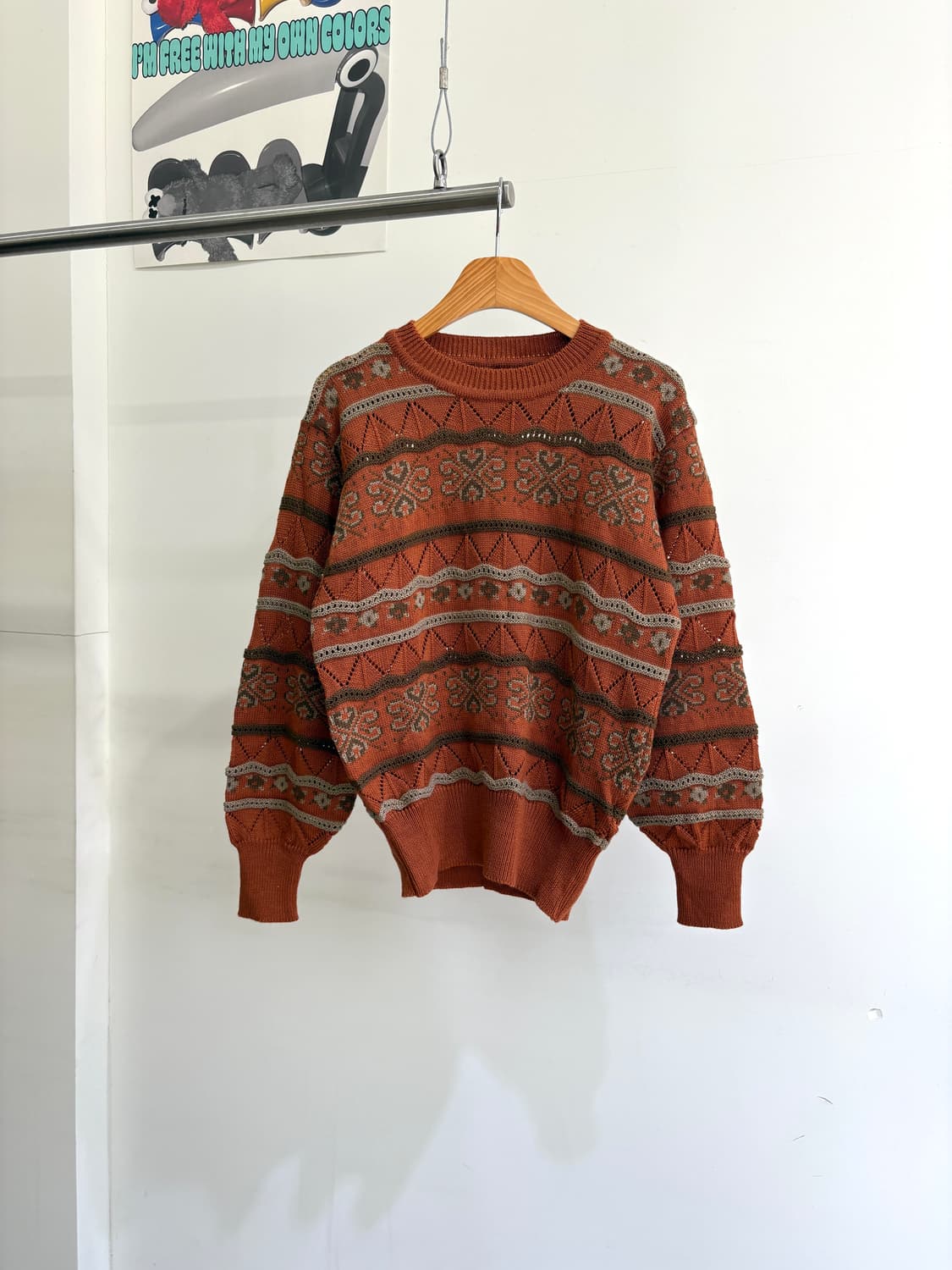 UNKNOWN 니트 상품이미지1