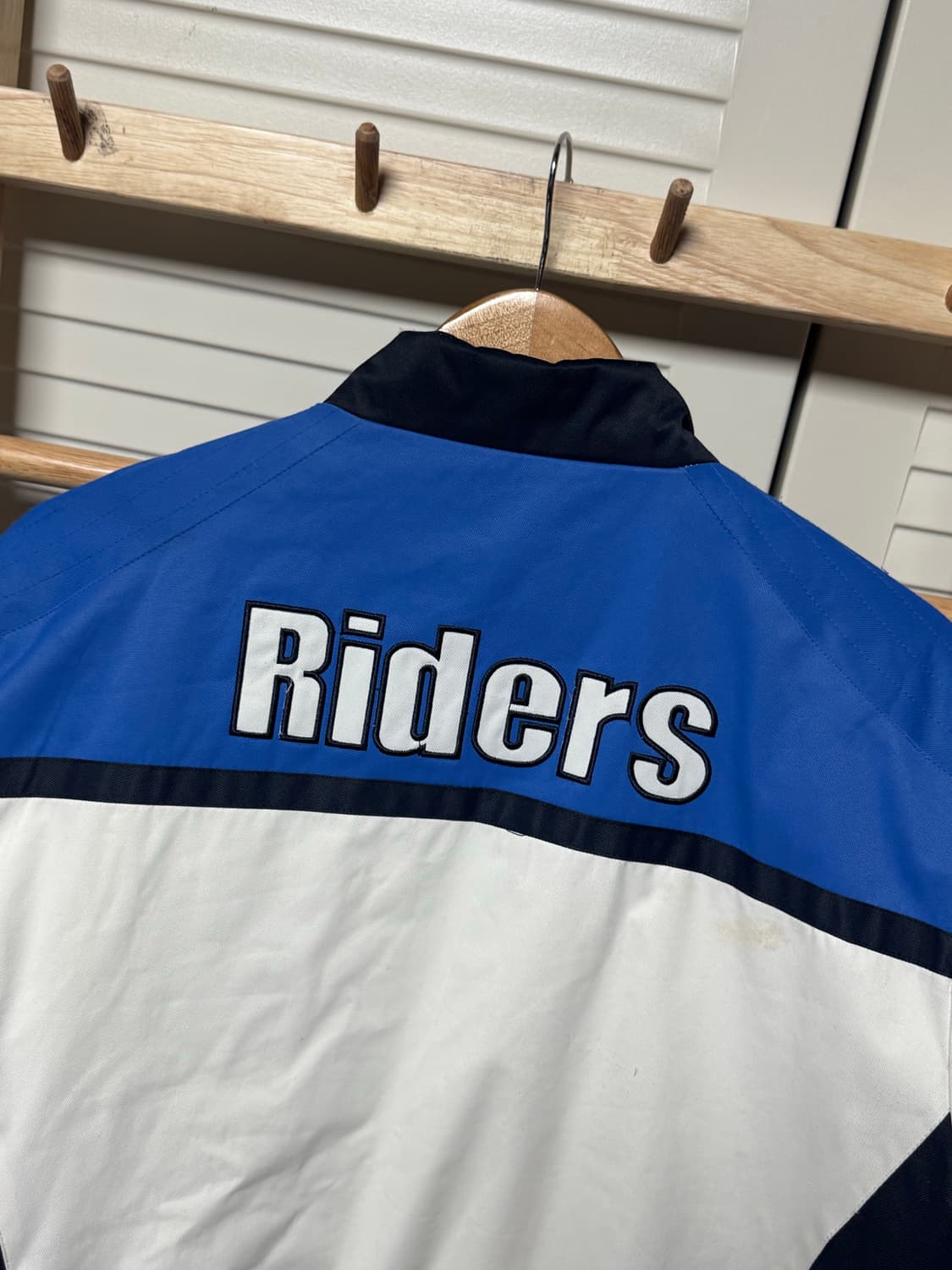 카파 흰파 빅로고 올드스쿨 레이싱 자켓 상품이미지3