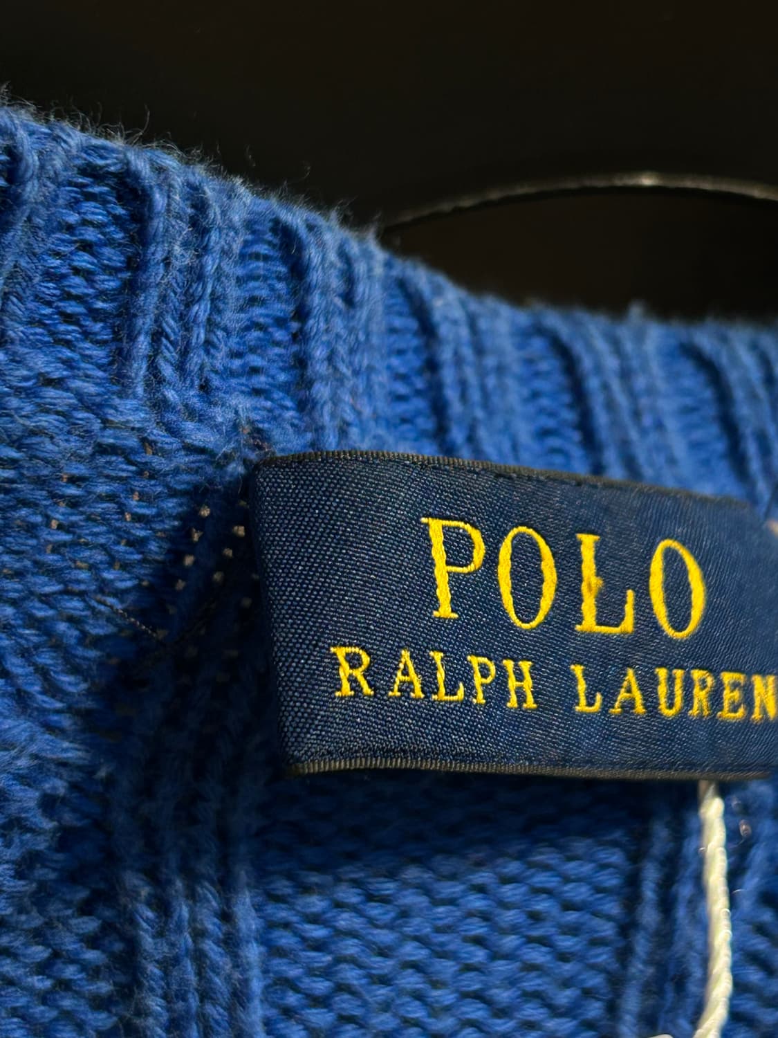 폴로 랄프로렌 케이블 니트 스웨터 상품이미지6