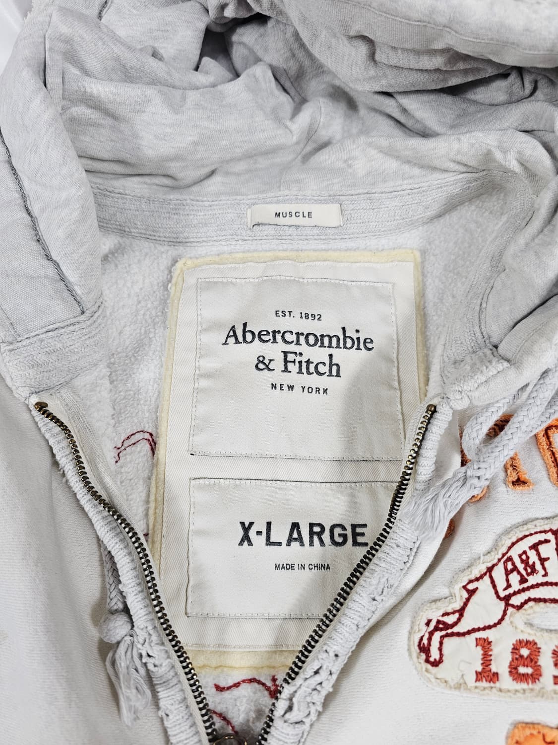 아베크롬비후드집업 상품이미지2