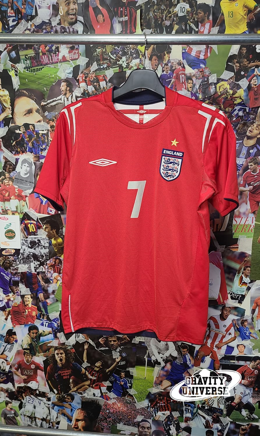 잉글랜드 04시즌 데이비드베컴 유니폼 상품이미지1