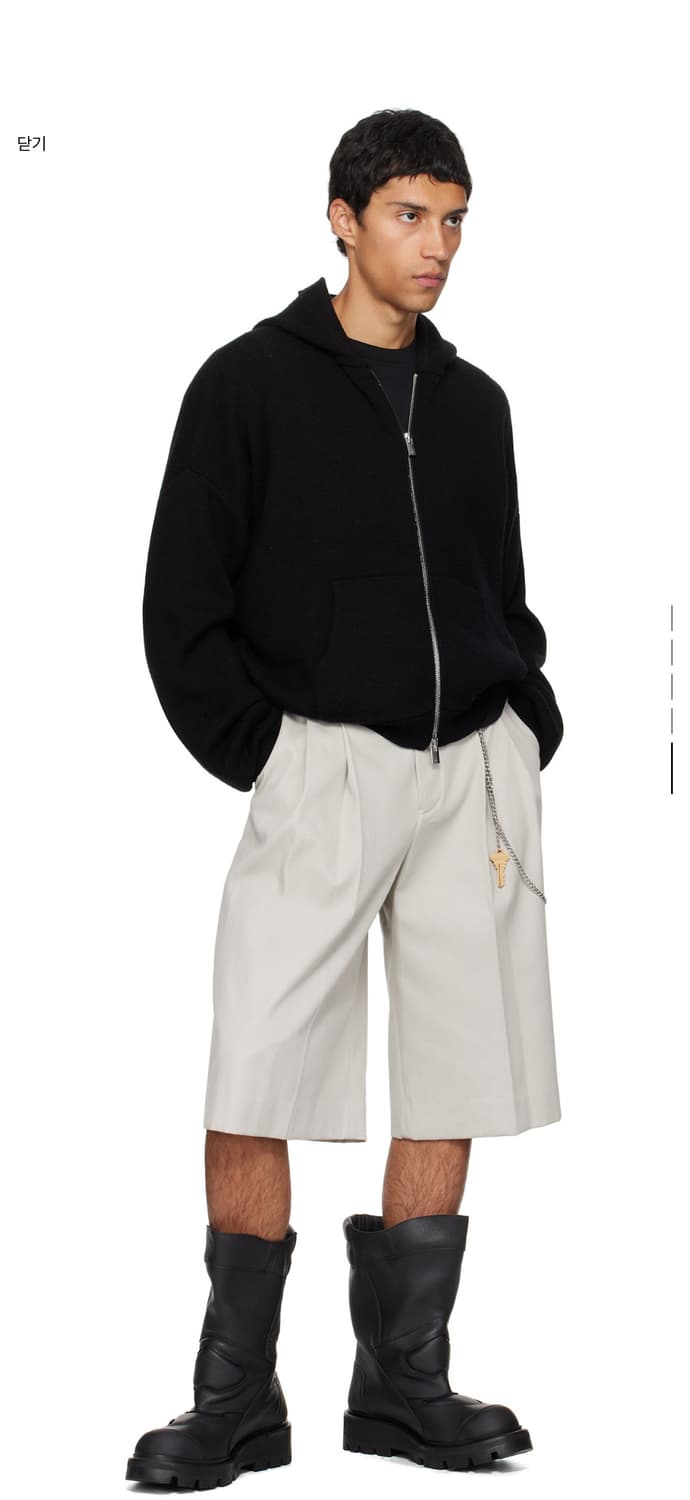 25fw GmbH 이온 오르가닉 레더 부츠[42] 상품이미지3