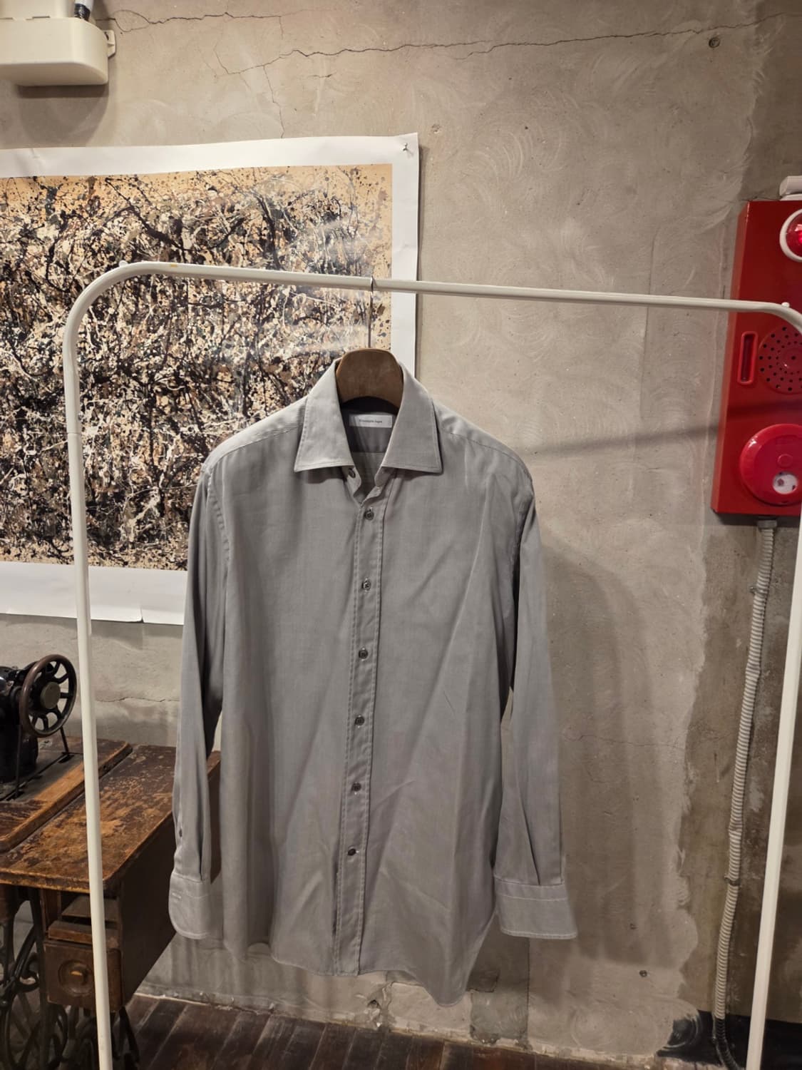 에르메네질도 제냐 드레스셔츠  상품이미지9