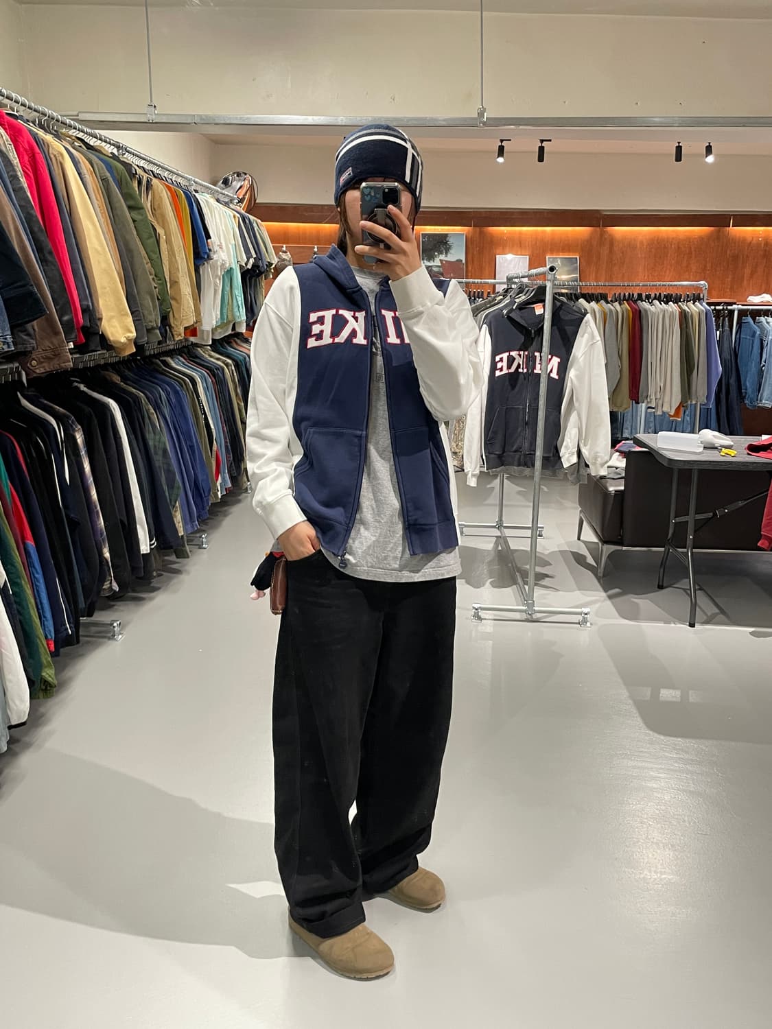 Nike 리메이크 후드 집업 상품이미지1