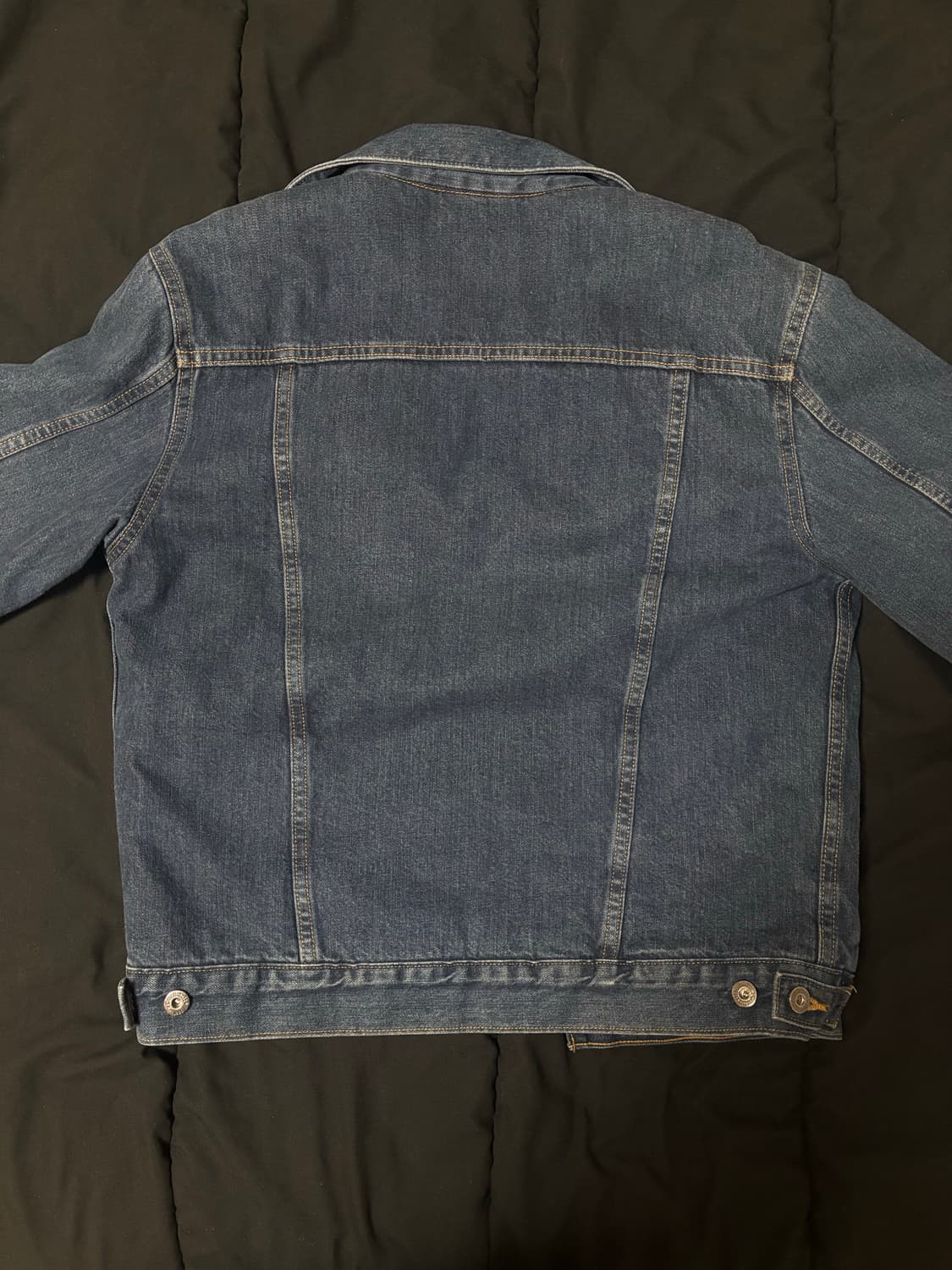 칼하트 쉐르파 데님 트러커 양털 자켓 상품이미지5